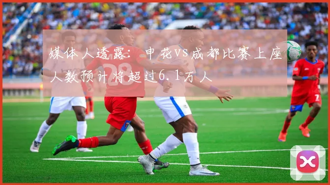 媒体人透露:申花vs成都比赛上座人数预计将超过6.1万人